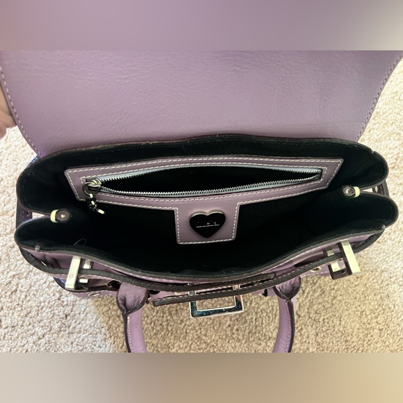 Luella “Giselle” Handbag with Heart Charm - Picture 9 of 12